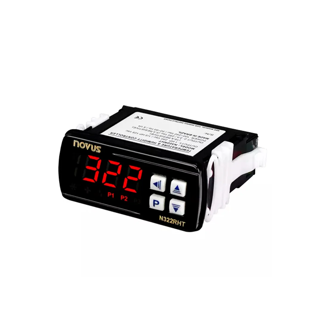 CONTROLADOR DE TEMPERATURA Y HUMEDAD-N322RHT - IMAGEN 2 CONTROLADOR DE TEMPERATURA Y HUMEDAD-N322RHT - Imagen 1