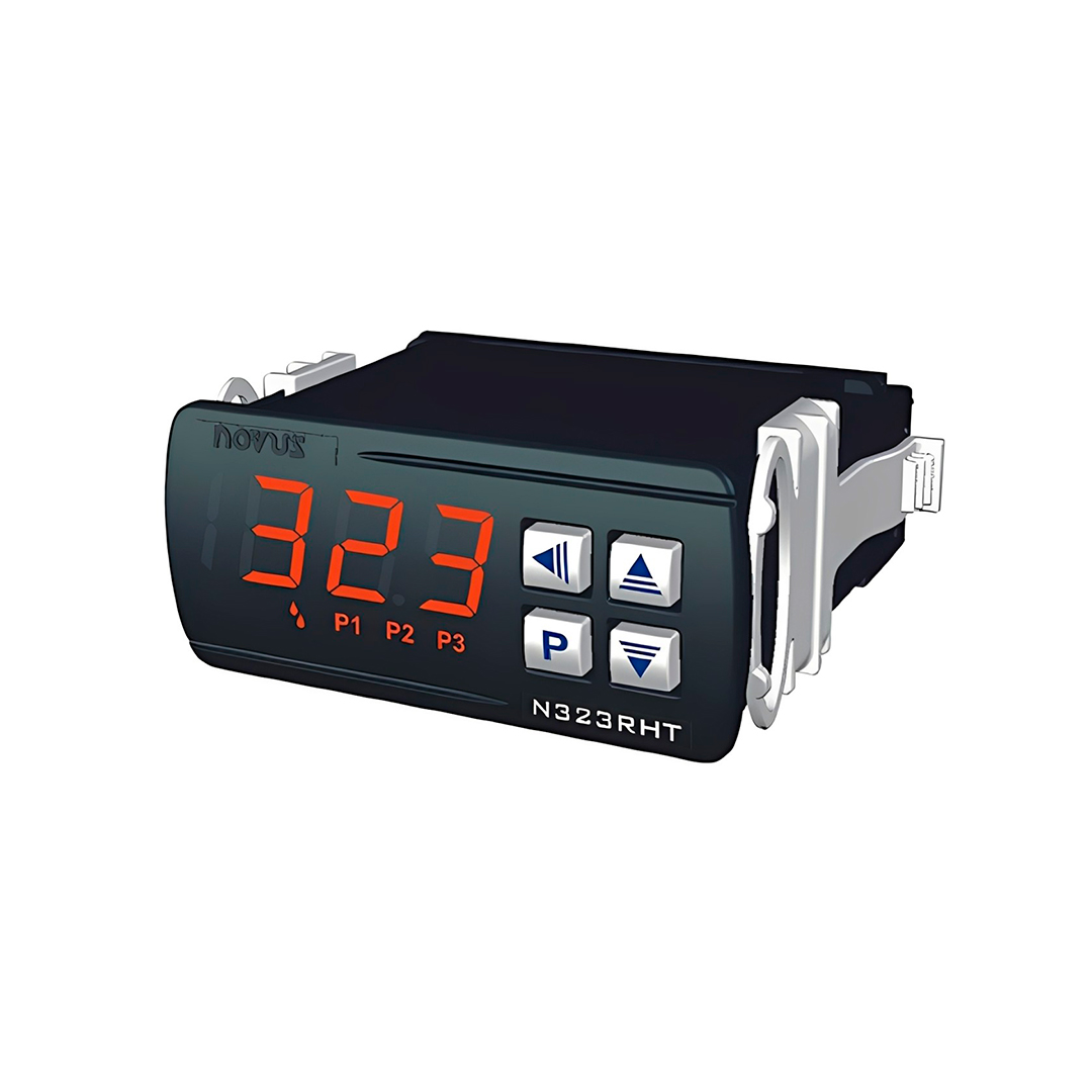 CONTROLADOR DE TEMPERATURA Y HUMEDAD-N323RHT CONTROLADOR DE TEMPERATURA Y HUMEDAD-N323RHT - Imagen 1
