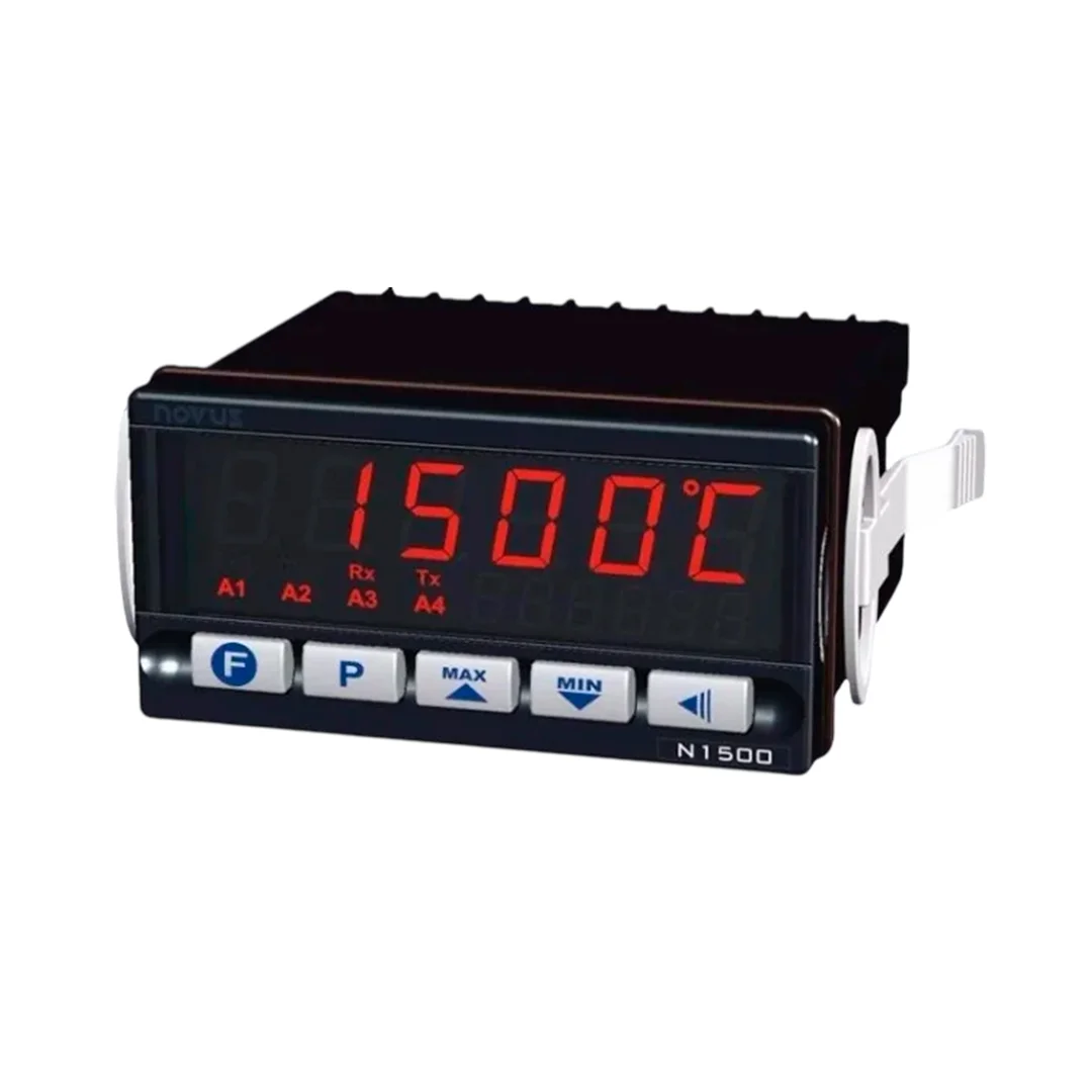 INDICADOR UNIVERSAL DE TEMPERATURA - N1500-RS485 INDICADOR UNIVERSAL DE TEMPERATURA - N1500-RS485 - Imagen 1