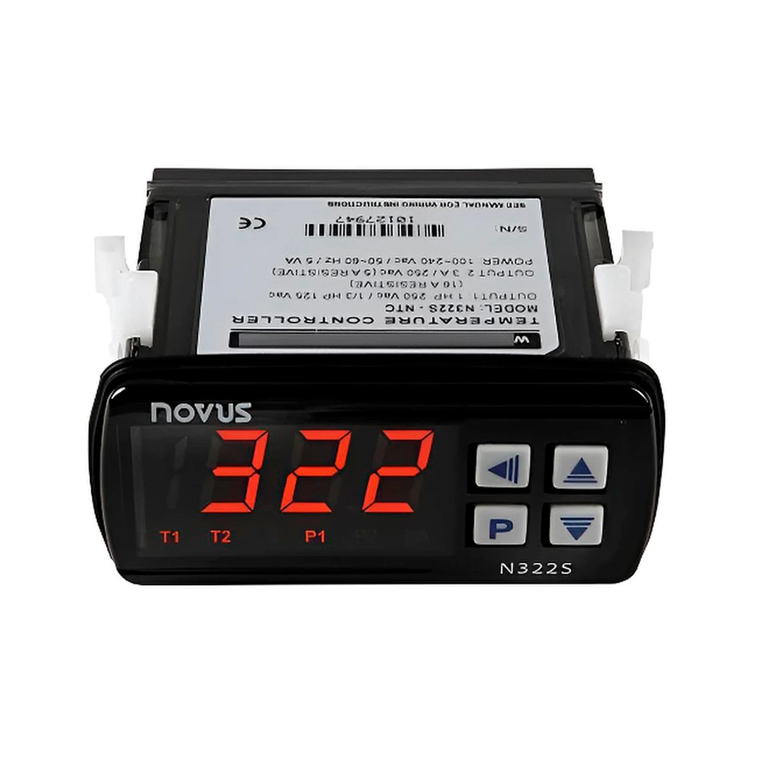 PT100-CONTROLADOR DIGITAL DE TEMPERATURA-N322 - IMAGEN 2 PT100-CONTROLADOR DIGITAL DE TEMPERATURA-N322 - Imagen 1