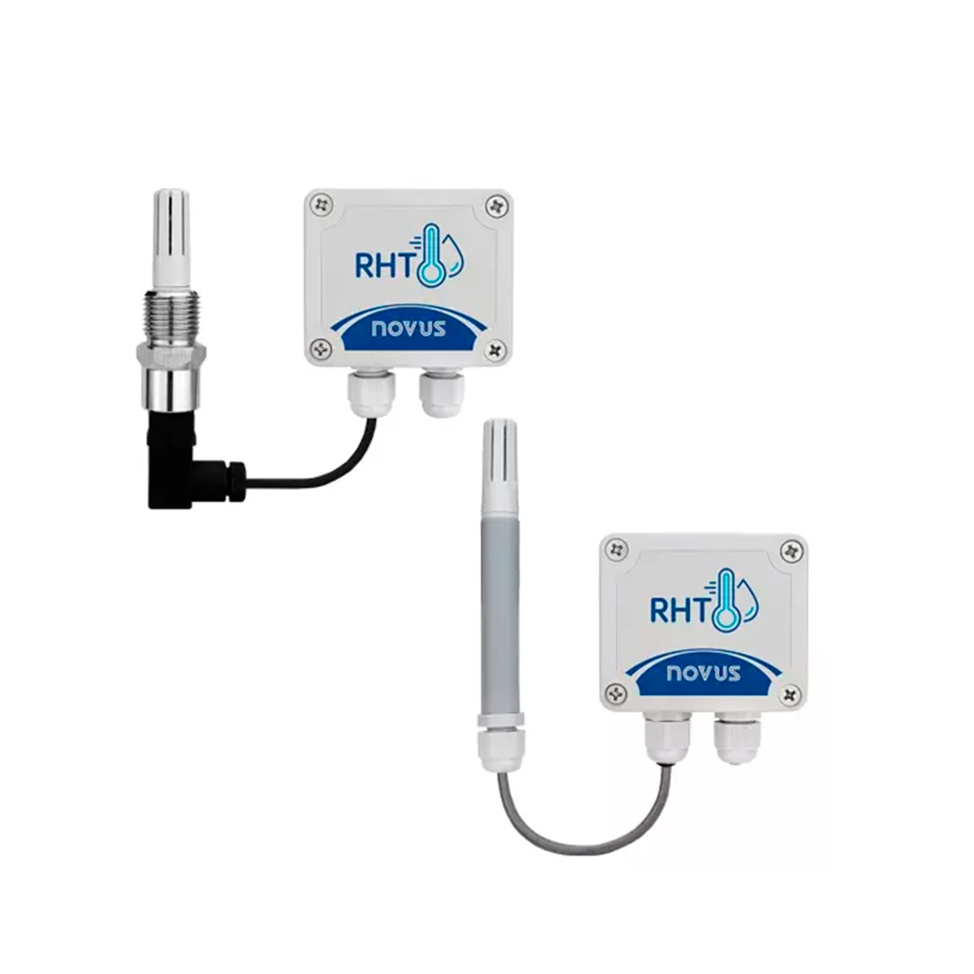 RHT-P10 y RHT-XS- TRANSMISOR DE TEMPERATURA Y HUMEDAD - IMAGEN 1 RHT-P10 y RHT-XS- TRANSMISOR DE TEMPERATURA Y HUMEDAD - Imagen 1