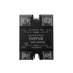 SSR- RELE DE ESTADO SOLIDO  / MONOFASICO,AC INPUT - Imagen 3