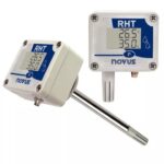 RHT-DM-485-LCD-250mm - TRANSMISOR DE HUMEDAD Y TEMPERATURA MODBUS BULBO LCD